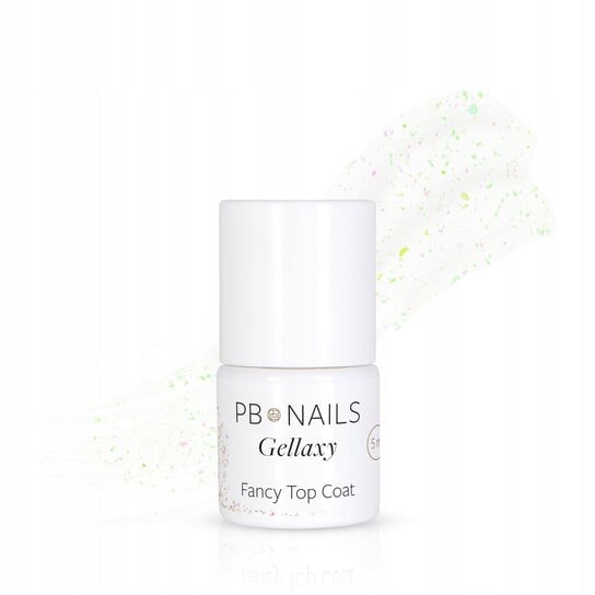 

Гибридный лак Fancy Top Coat, 5 мл PB Nails