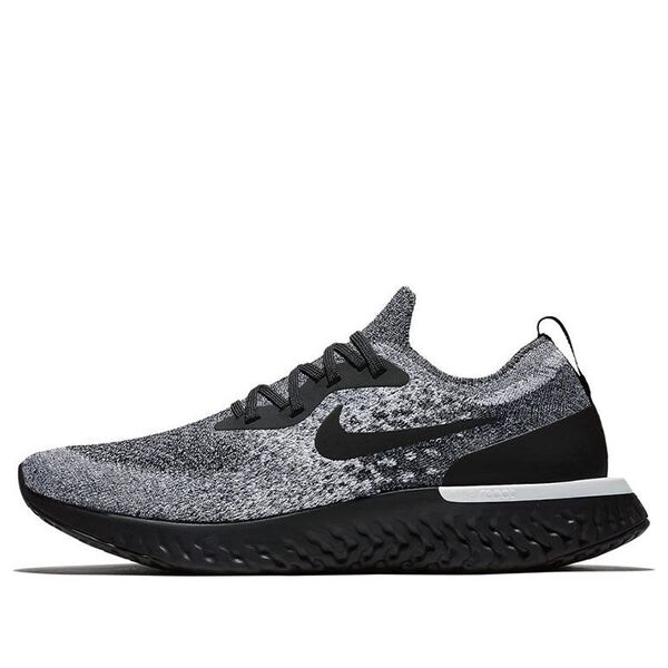

Кроссовки epic react flyknit Nike, черный