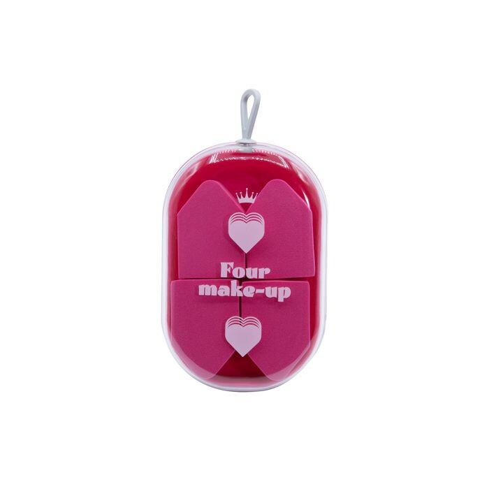 

Набор косметики Must Have Four Make Up Set de Esponjas de Maquillaje You Are The Princess, Fucsia