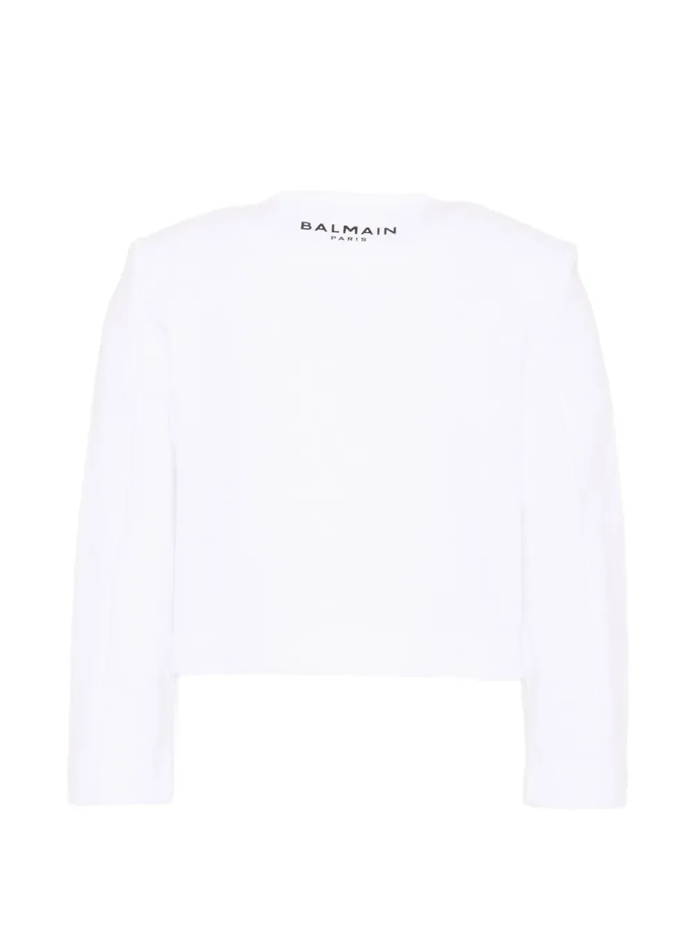 Куртка на пуговицах Balmain Kids, белый — фото 2