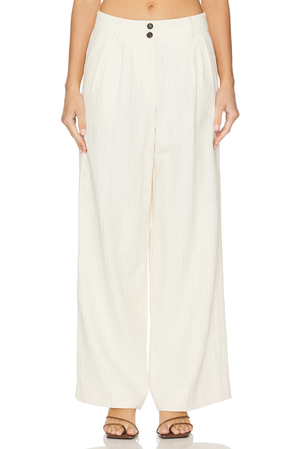 

Брюки пэйтон Allsaints, белый