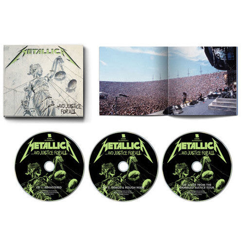 

CD диск Metallica: And Justice For All