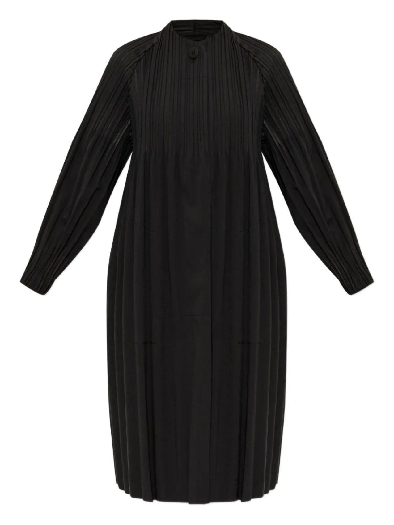 

Пальто плиссированное Pleats Please Issey Miyake, черный