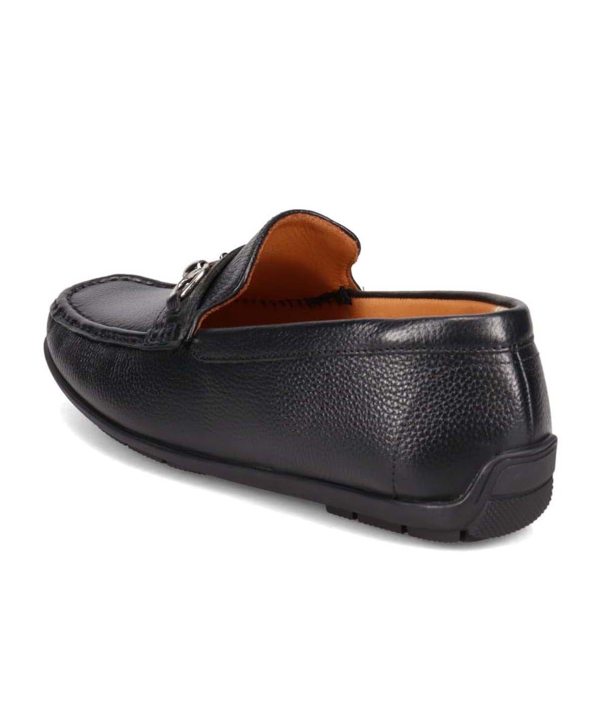 Элегантные водительские туфли для взрослых Lutecia, black — фото 3