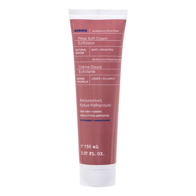 

Отшелушивающий крем для лица Petal soft Korres, 150 мл