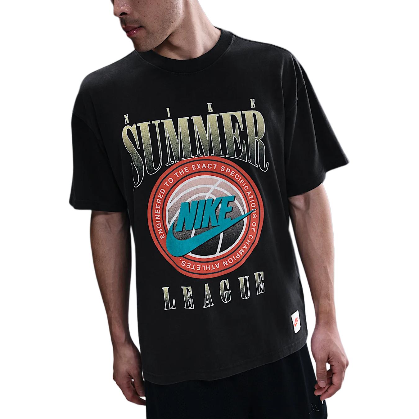 

Мужская футболка для баскетбола Max90 Nike, черный