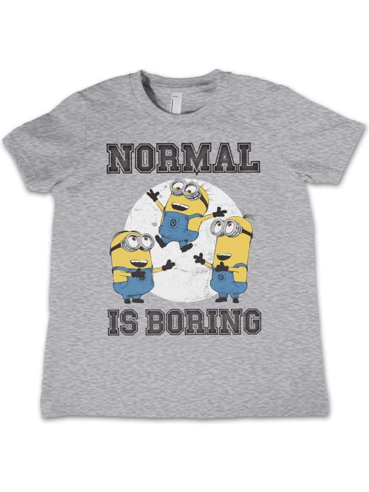 

Футболка Minions, серый