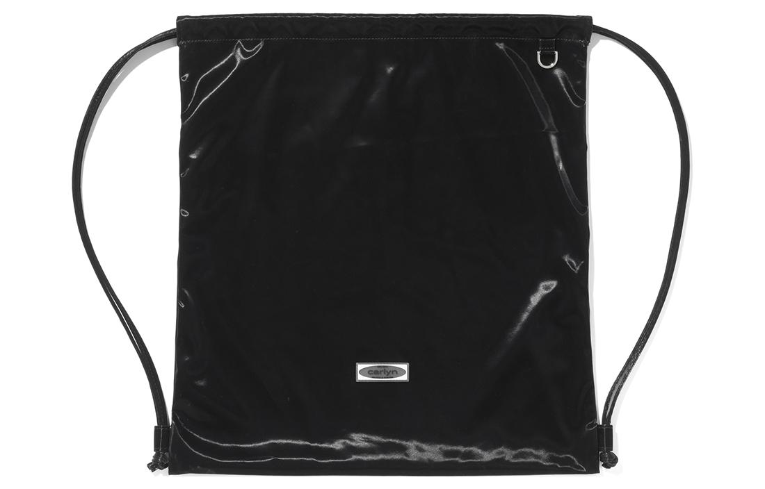 

CARLYN Женский черный рюкзак из полиуретана Regular, Black
