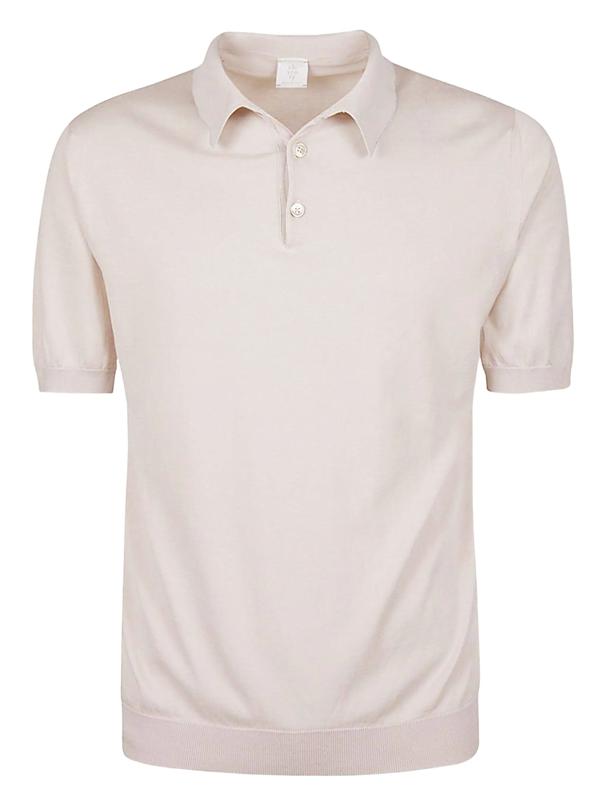 

Рубашка поло с короткими рукавами Eleventy, бежевый