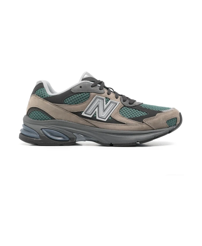 

Кроссовки оливково-зеленого цвета с промежуточной подошвой Abzorb New Balance, мультиколор