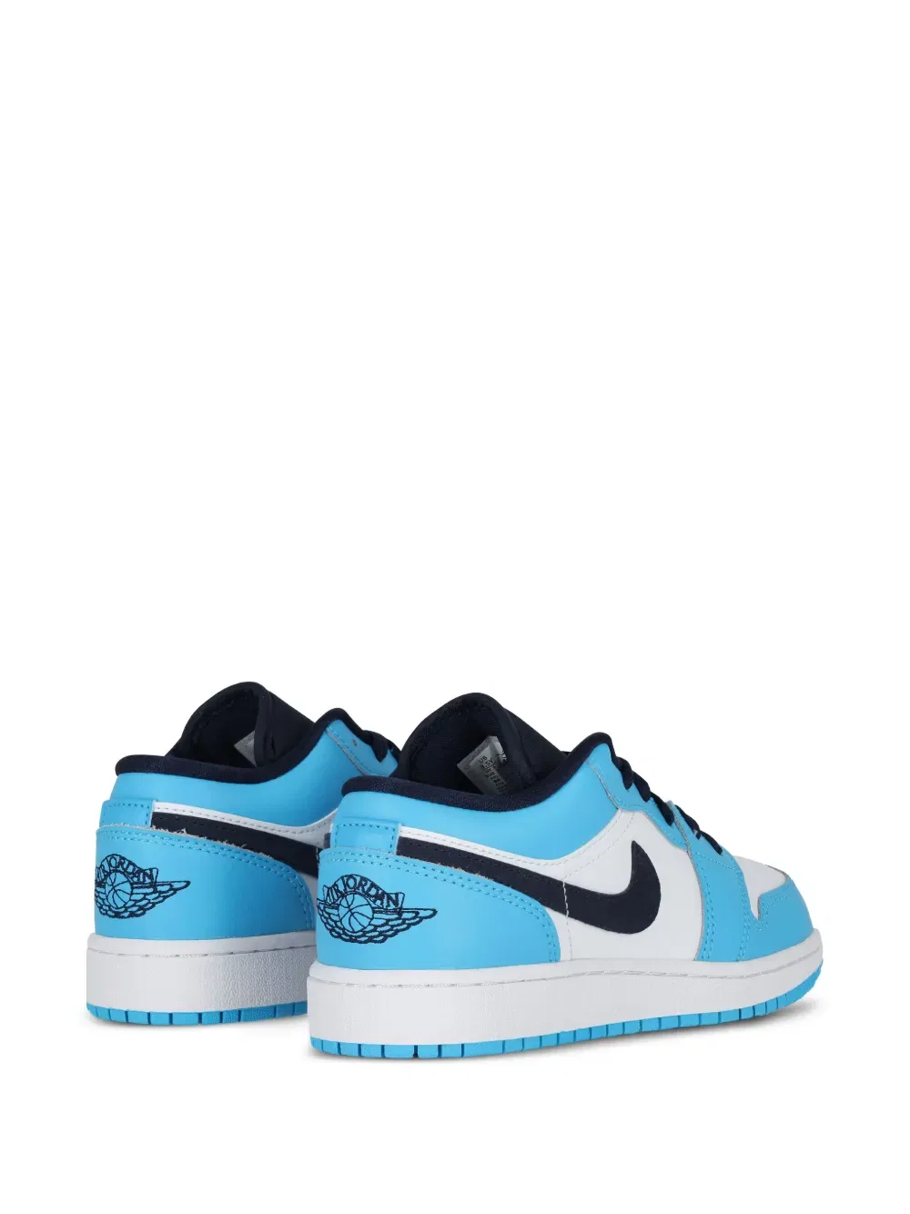 Низкие кроссовки Air Jordan 1 Nike Kids, синий — фото 3