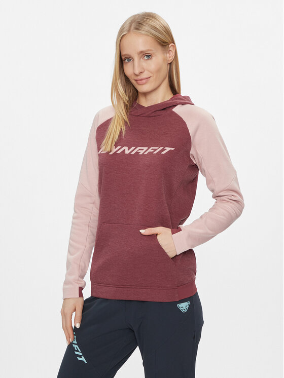 

Техническая толстовка стандартный крой 24/7 Ptc Hoody W 71505 Dynafit, красный