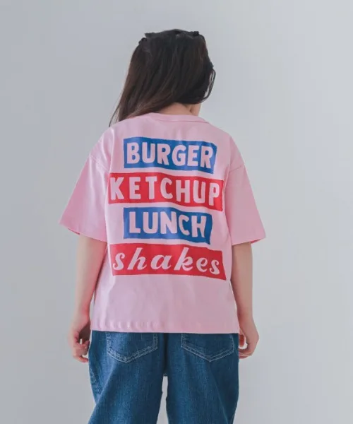Детская футболка с принтом картошки Jeans-b 2nd POTATO тёмно-синяя — фото 4