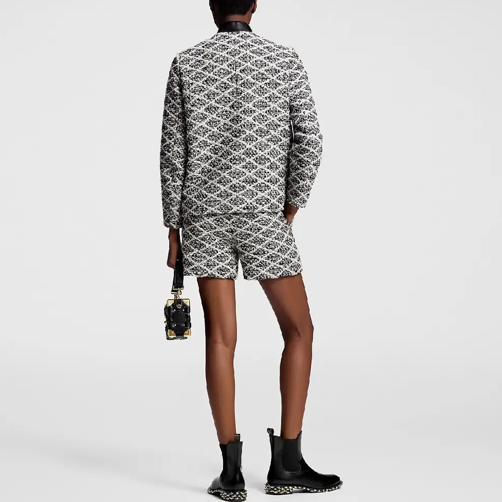 LOUIS VUITTON Женская куртка, цвет Gray — фото 3