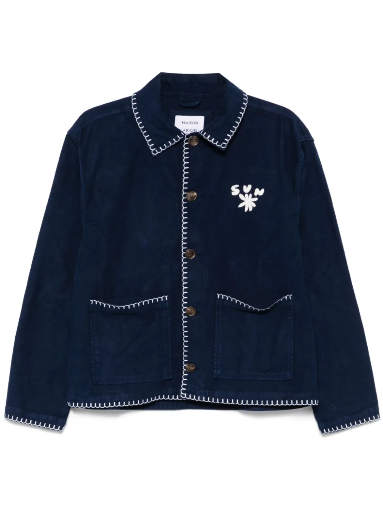 

Куртка Maison Labiche Lemonnier Palm, синий