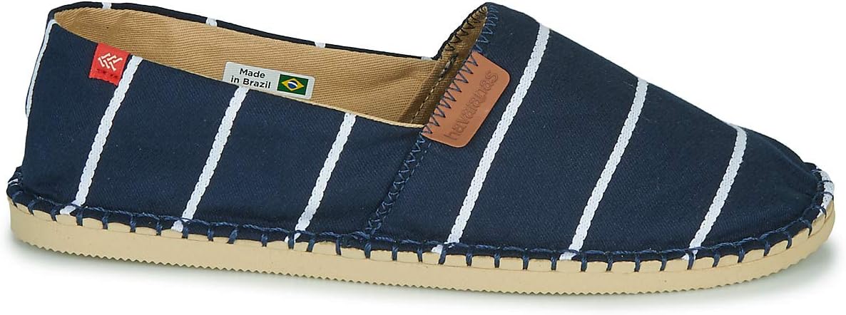 Босоножки унисекс-эспадрилья на танкетке Havaianas, темно-синий — фото 2