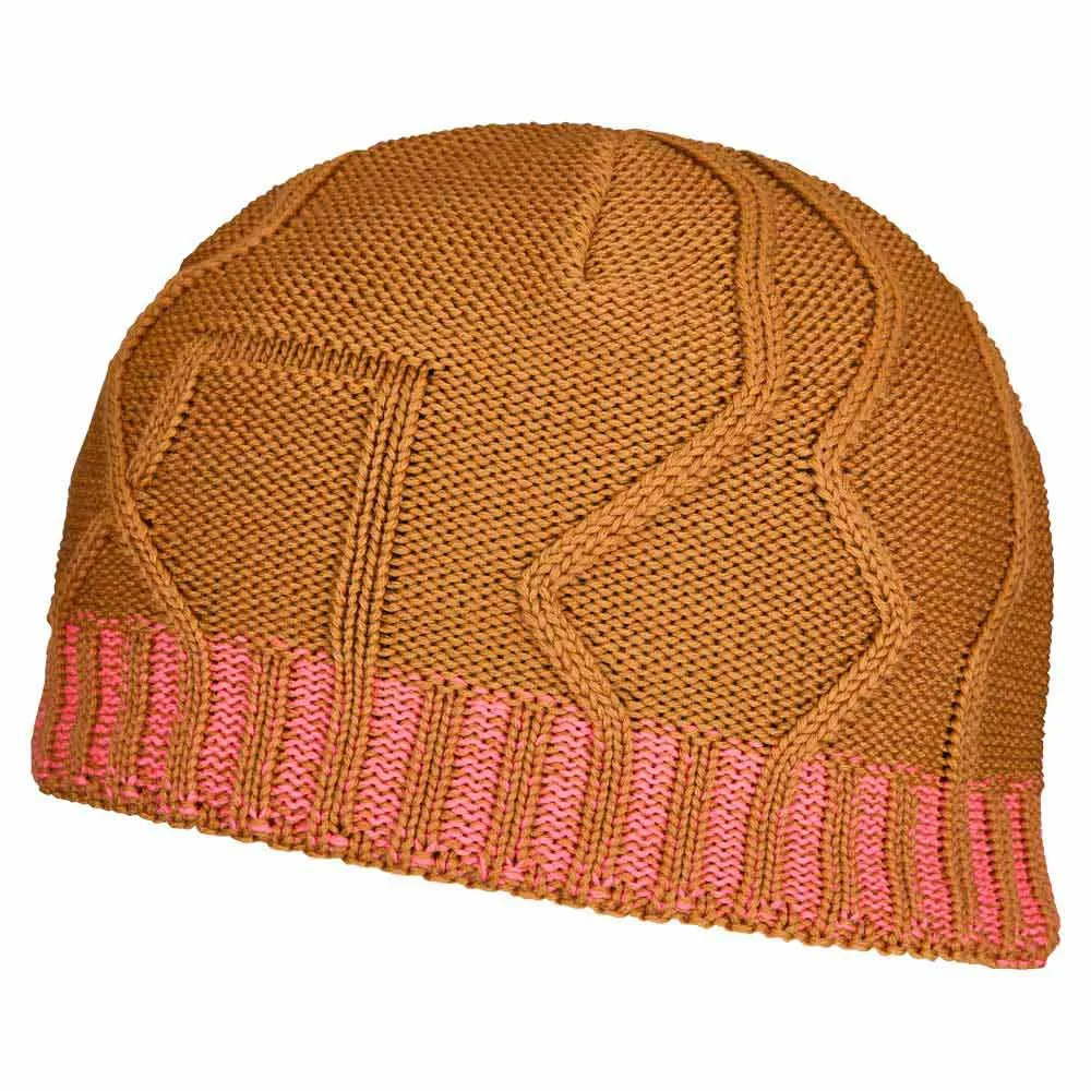 

Шапка Ortovox Merino Tangram Knit, оранжевый