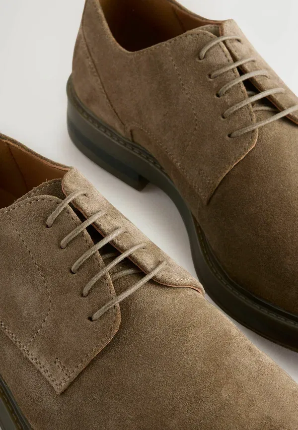 Ботинки Next Smart lace ups, норковая коричневая — фото 3