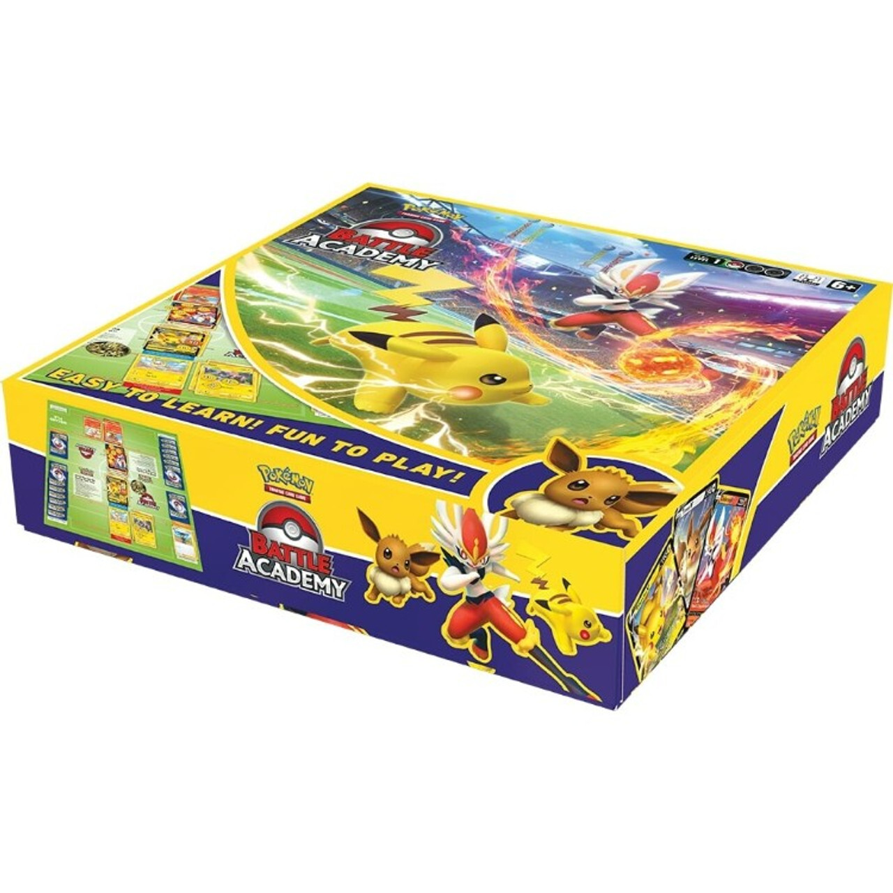 

Карточная игра Pokemon: Battle Academy 2022