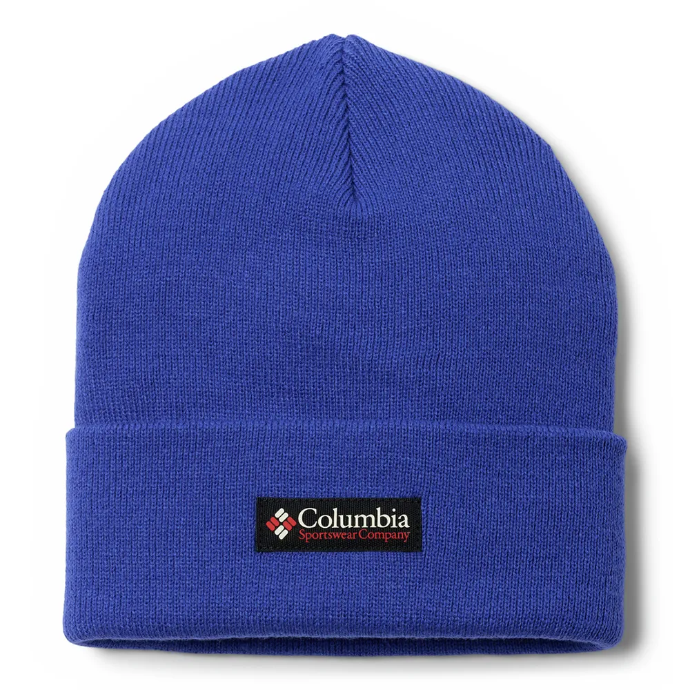 

Шапка Columbia City Trek Heavyweight, синий