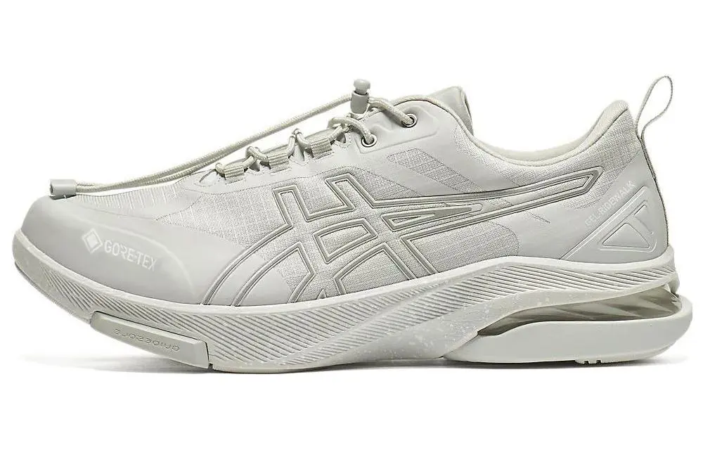 

Кроссовки для велоспорта Gel-Ridewalk унисекс с низким верхом бежево-серый Asics