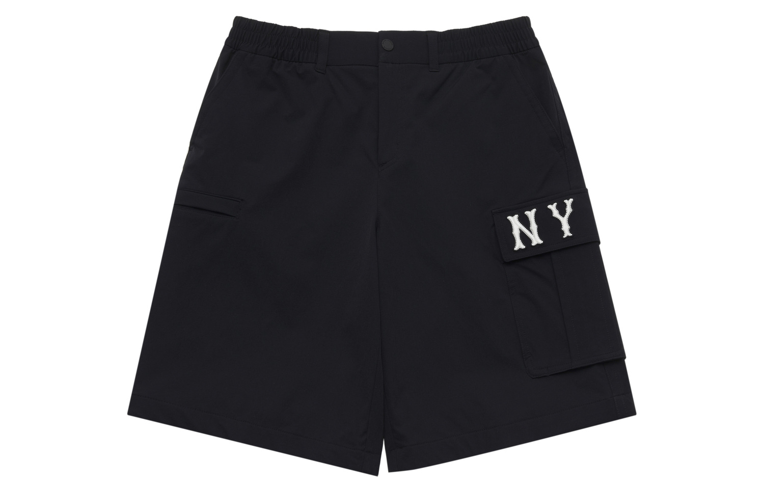 

MLB Нью-Йорк Янкиз Базовый Коллекция SS25 Повседневные шорты Unisex Black