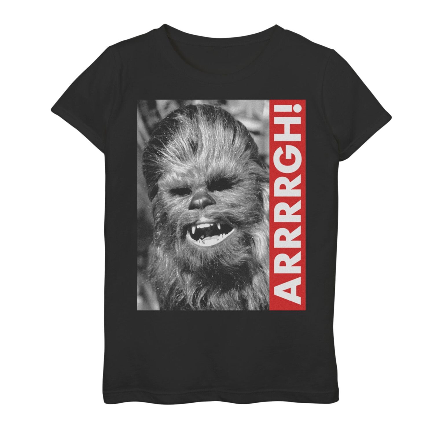 

Футболка с рисунком Wookiee Rebel Yell для девочек 7–16 лет Star Wars