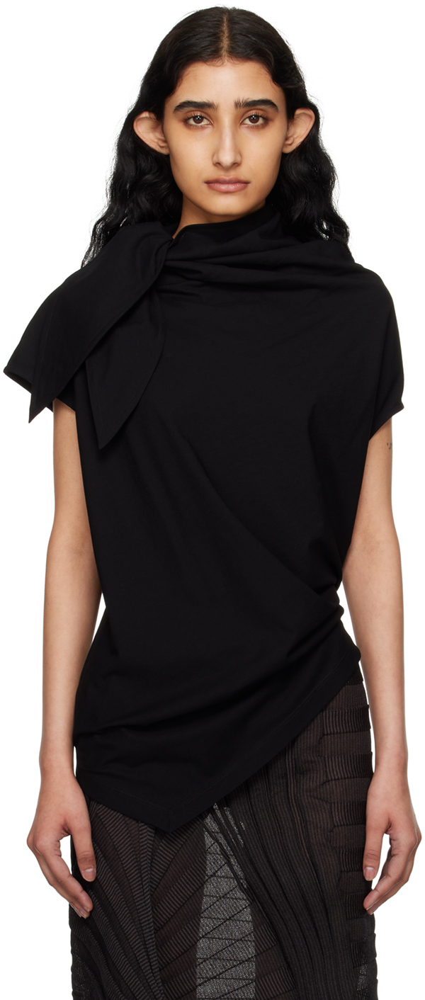 

Футболка с узлом ISSEY MIYAKE