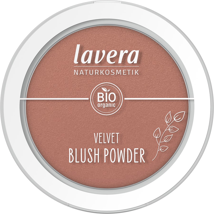 

Румяна velvet blush powder Lavera, вес 5 гр.