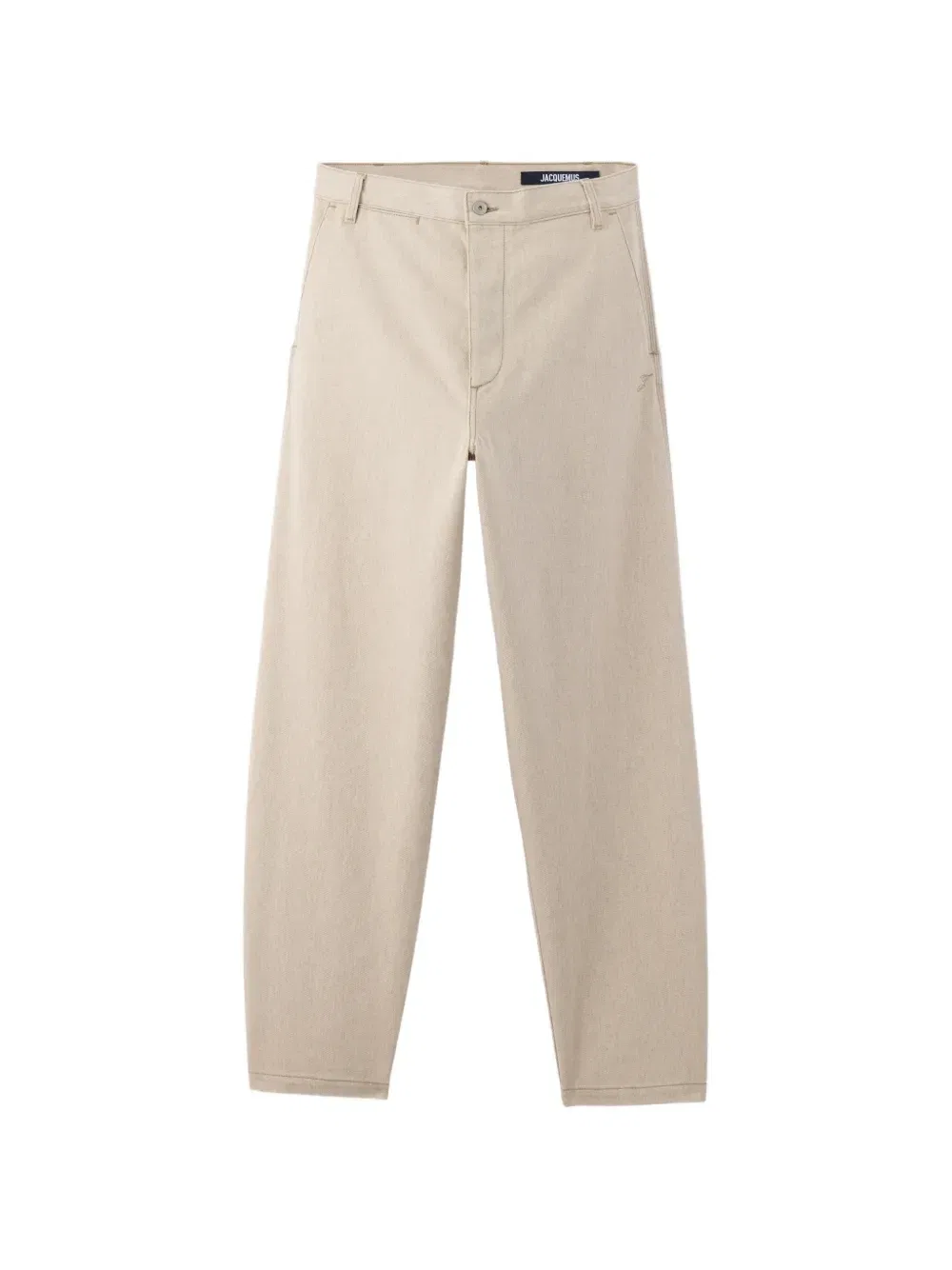 Джинсы Paysan JACQUEMUS, бежевый