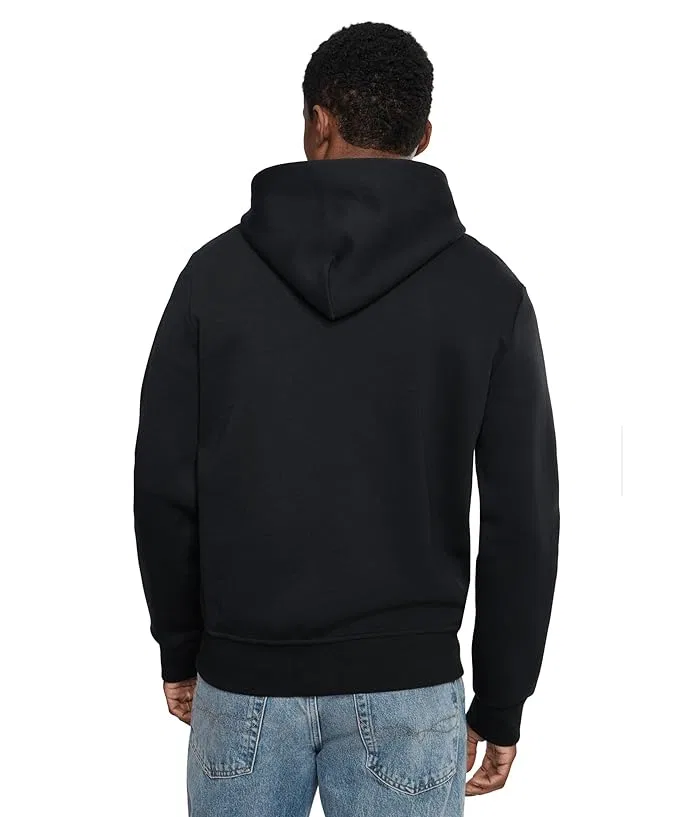 Худи Double-Knit Full Zip Hoodie Polo Ralph Lauren, Polo Black — фото 4