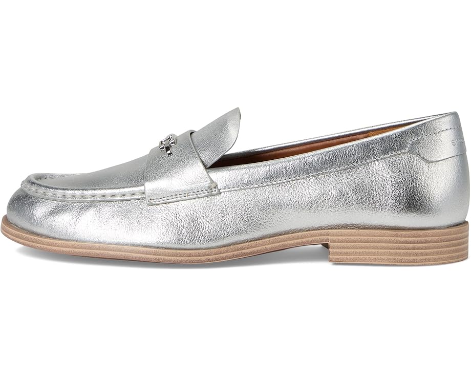 Лоферы Franco Sarto Riley, серебряный — фото 4