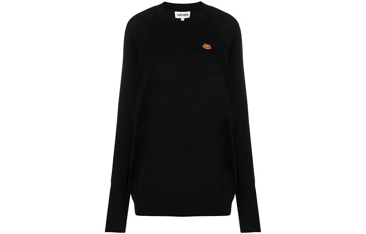 

Свитер женский Kenzo удлиненный, черный