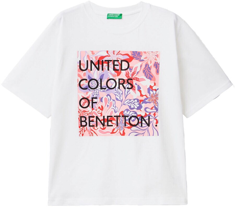 

Футболка United Colors Of Benetton, белый