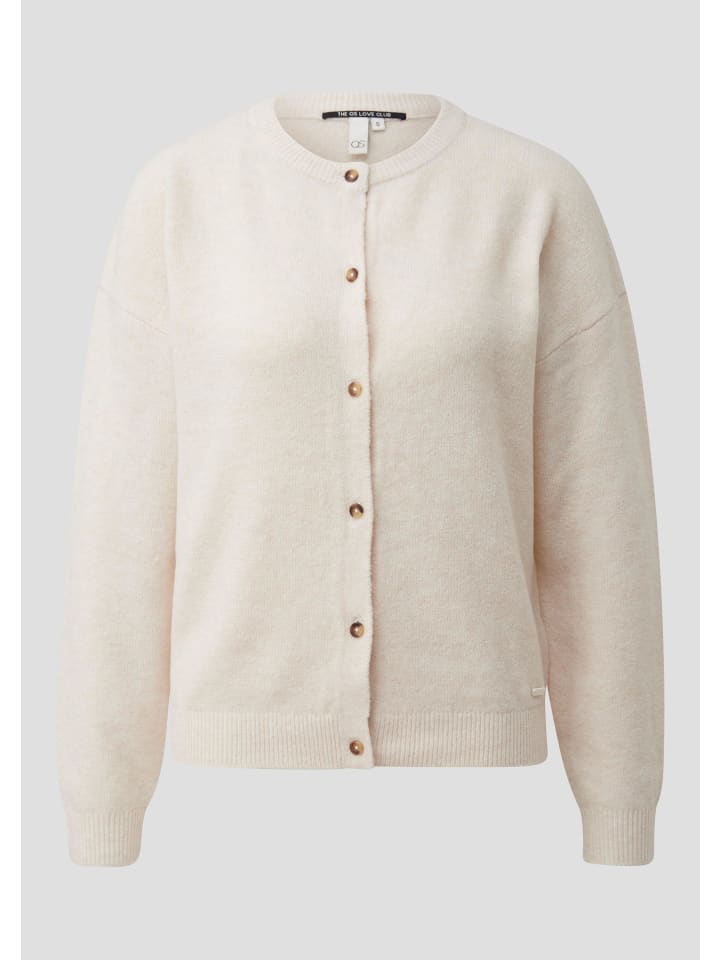 

QS Кардиган цвета 02W0_крем