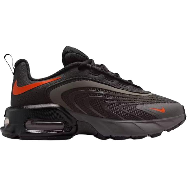 Кроссовки для бега Air Max Fire Low top Kids' Medium Gray Unisex Nike, серый — фото 3