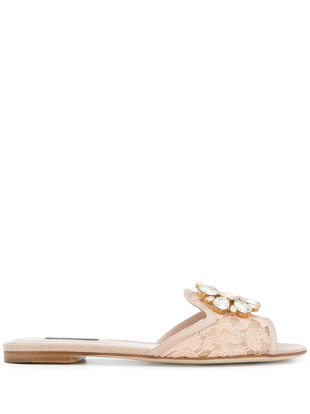 Босоножки 'Bianca' DOLCE & GABBANA, нейтральный