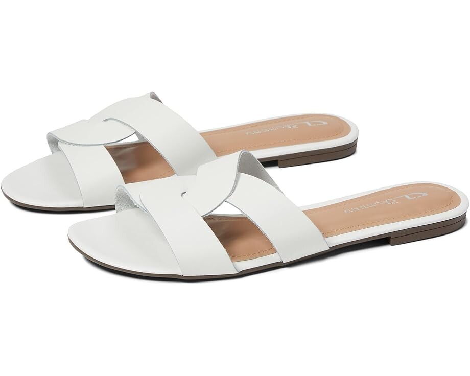 

Сандалии CL By Laundry Anita, цвет White Leather