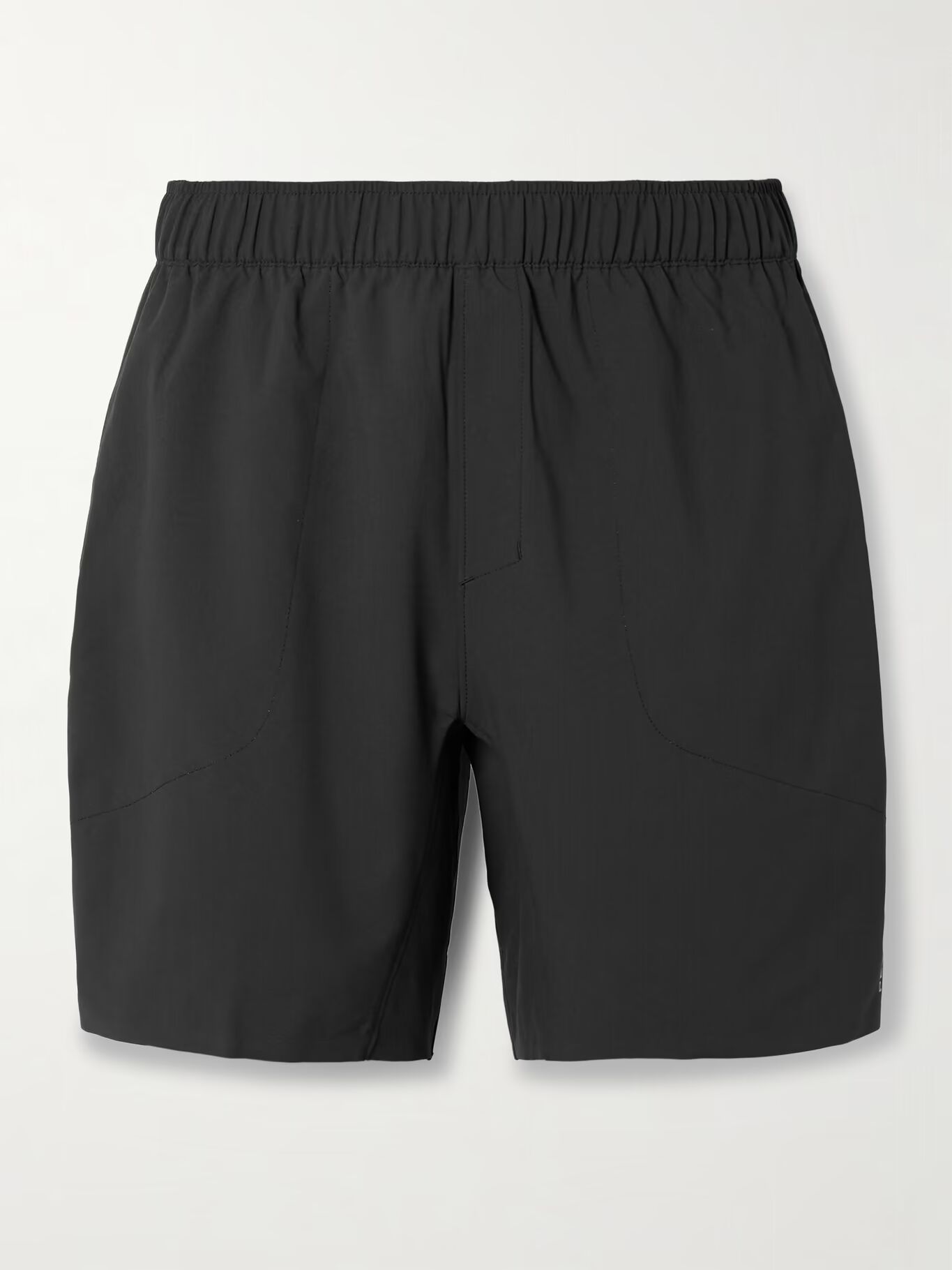 

Шорты для гольфа Swift Straight-Leg с принтом логотипа Shell PETER MILLAR, черный
