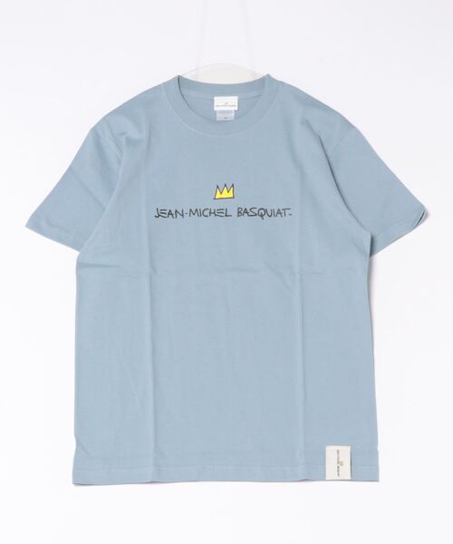

Футболка с художественным принтом PARKS TOKYO SELECT, Jean-Michel Basquiat