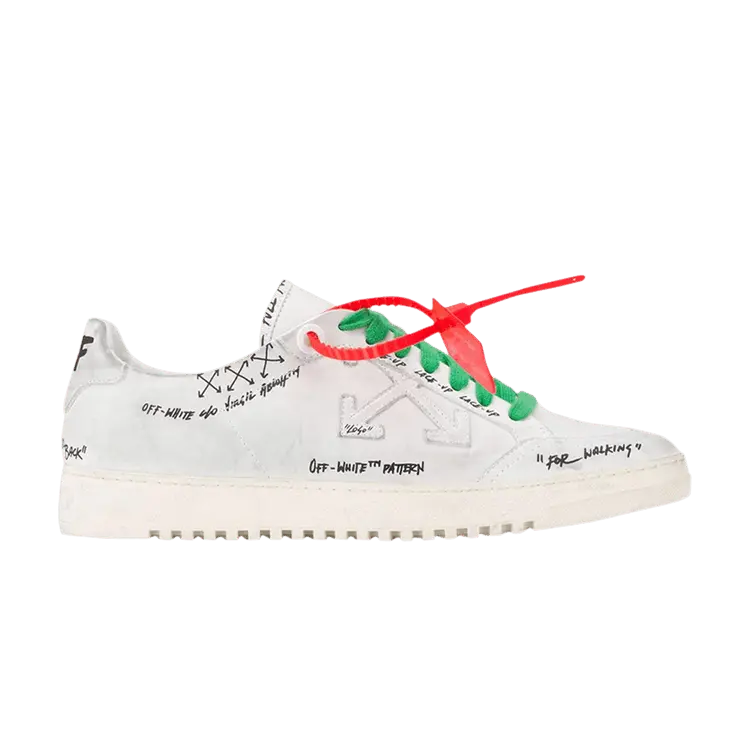 

Кроссовки Off-White 2.0 'White', белый
