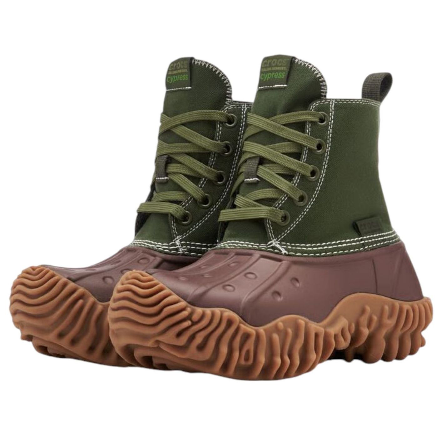 Crocs x Salehe Bembury Pollex Cypress Boots 'Mallard' — фото 2