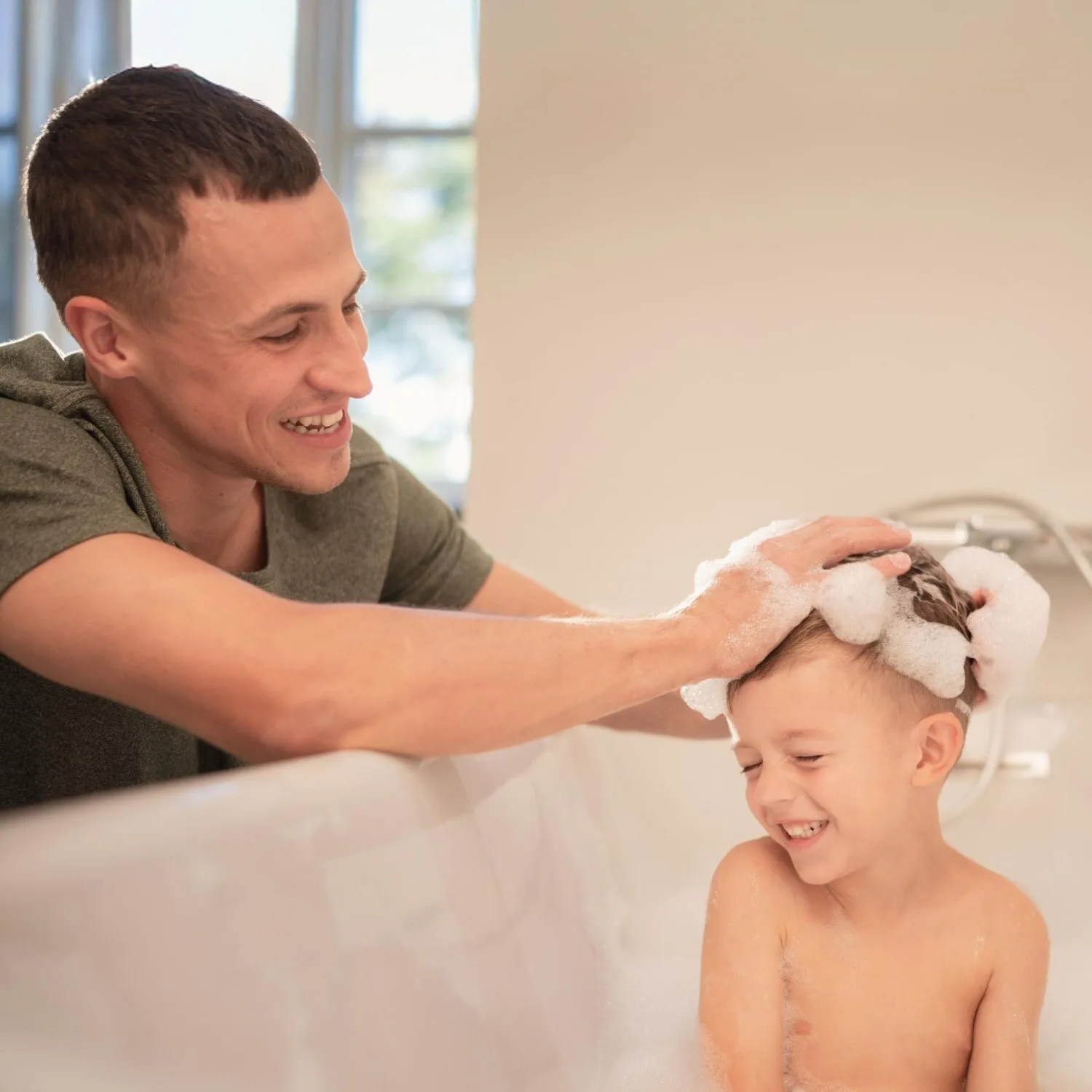Шампунь и гель для душа для волос и тела Tiny Tangles Hairlust, 200 мл — фото 4