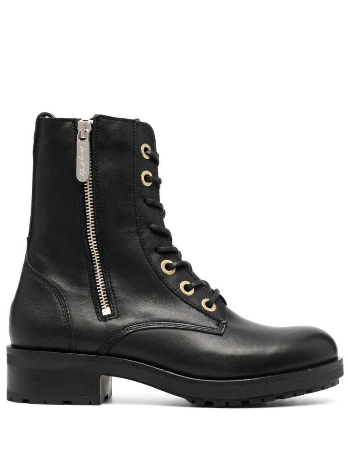 Tommy Hilfiger ботинки Biker 40 на молнии, черный