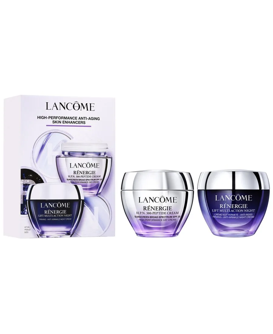 Lancôme Набор из двух кремов: Rénergie HPN 300-Peptide Cream SPF 25 и Rénergie Lift Multi-Action Night Cream