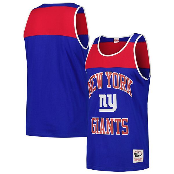 

Мужской майка New York Giants Heritage Colorblock royal/red Mitchell & Ness