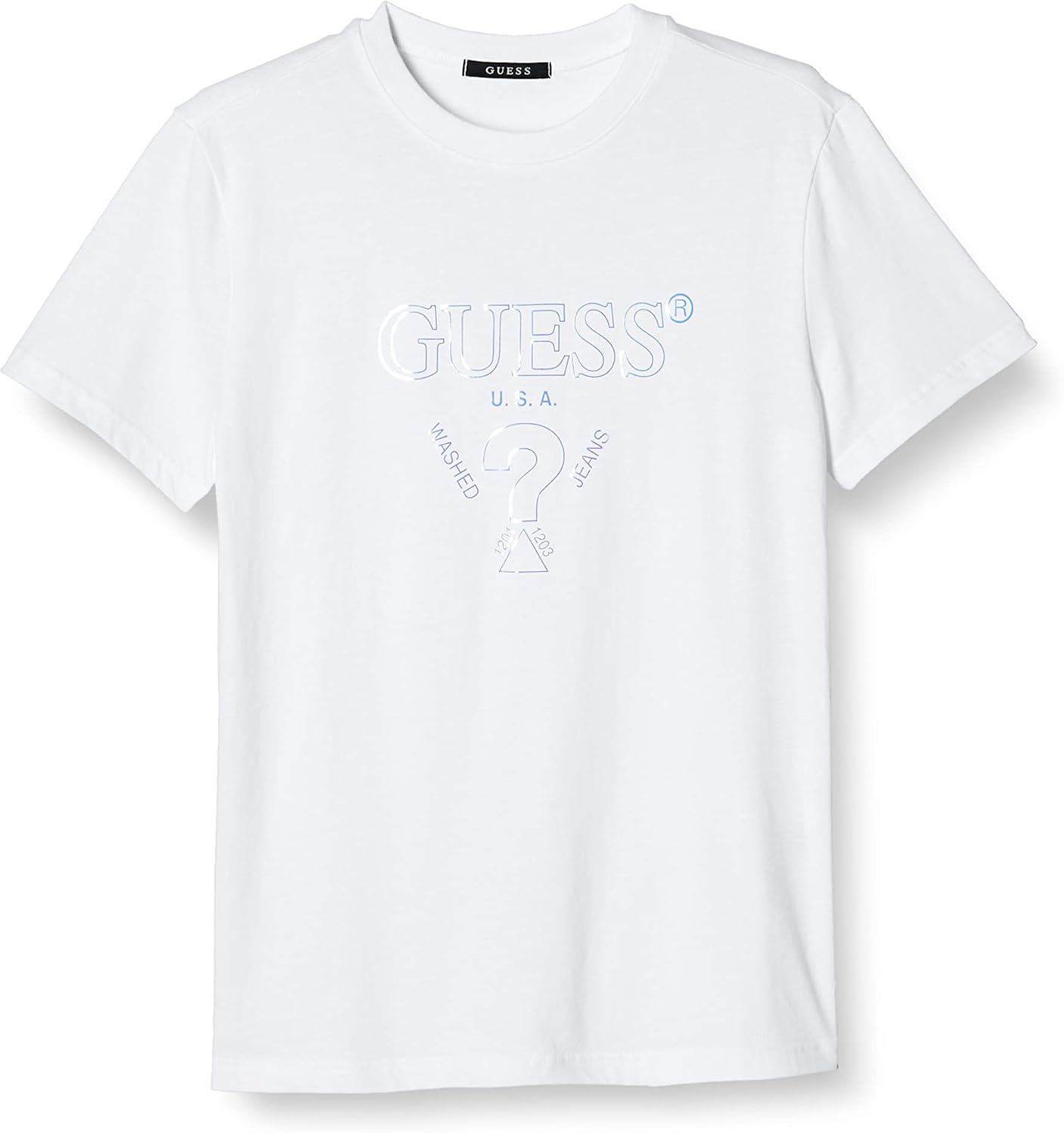 

Мужская футболка GUESS S/SLV, белый