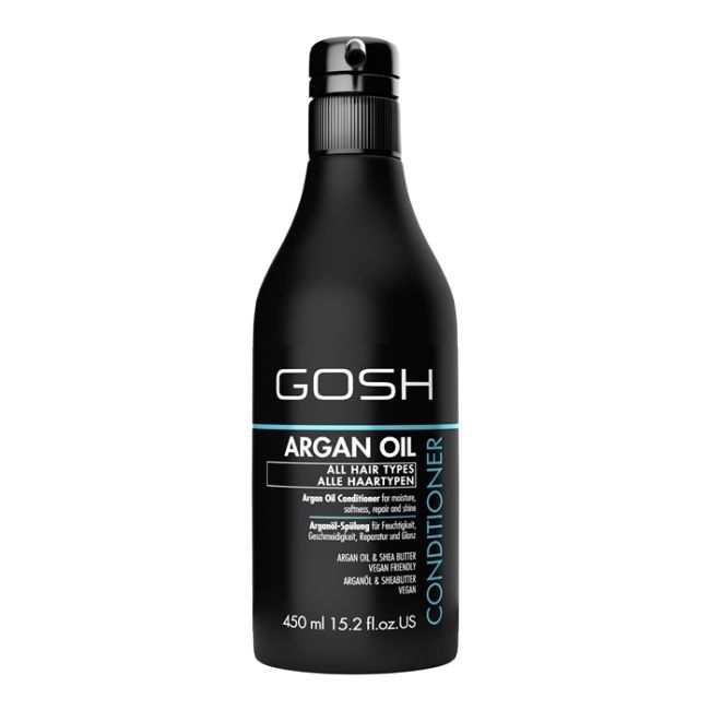 

Кондиционер для волос с аргановым маслом Gosh, 450 мл