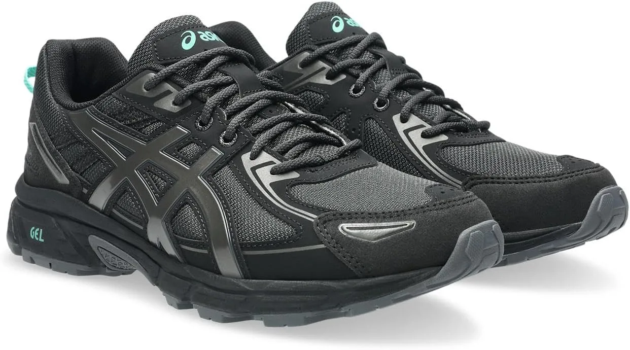 Кроссовки ASICS Gel-Venture 6, унисекс, зеленый/серый