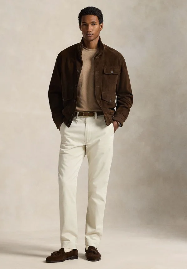 Облегающая футболка из мягкого хлопка, базовая футболка. Polo Ralph Lauren, Grey Cloud Heather — фото 2